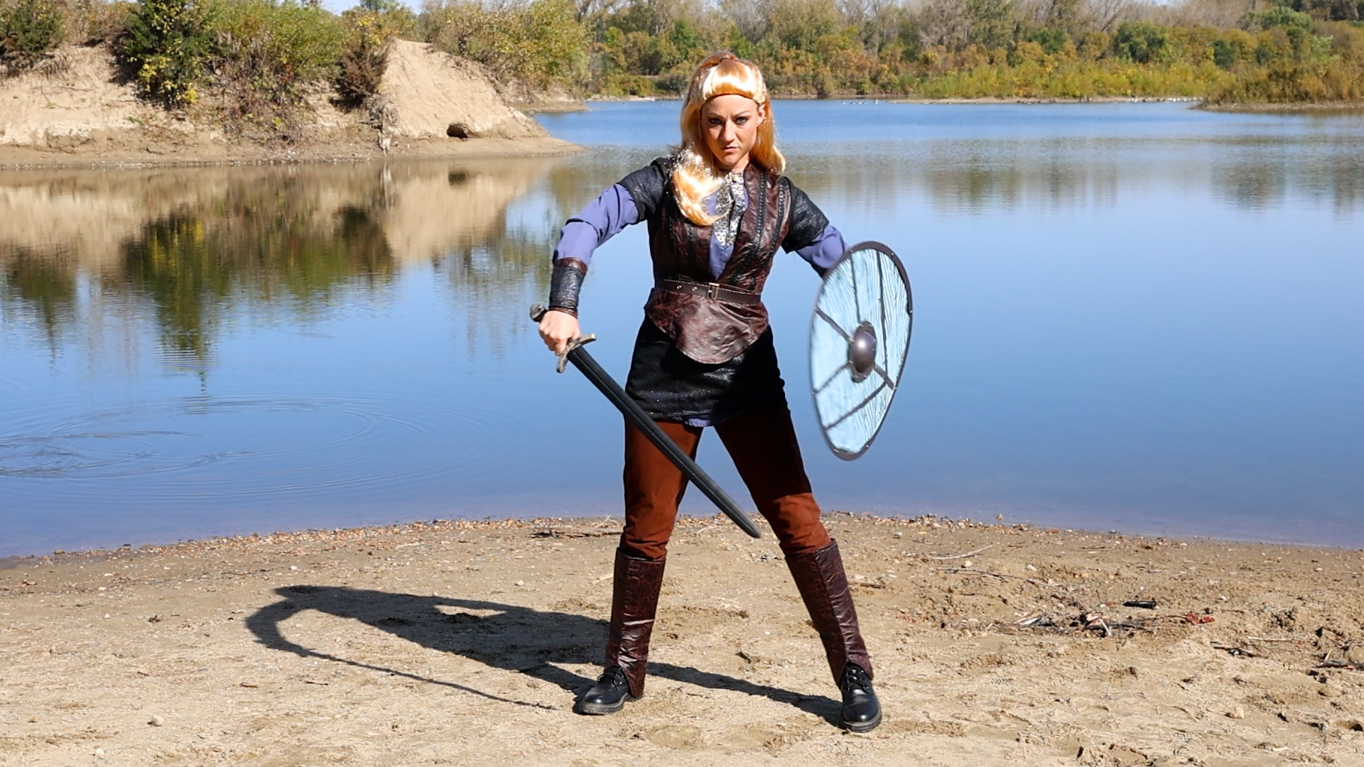 FUN6734AD_Vikings Women's Lagertha Lothbrok